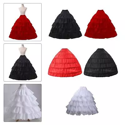 Wedding Petticoat Elastic Waist Slips • $24.27