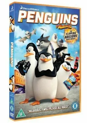 Penguins Of Madagascar (DVD 2015) New And Sealed • £3.90