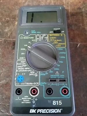 BK Precision 815 Multimeter  • $32