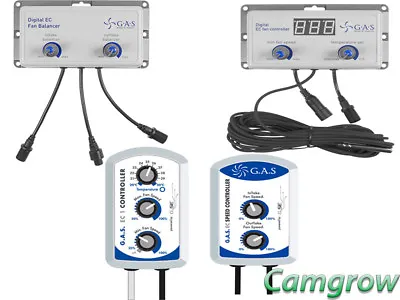 GAS - Ec Speed Controller/EC1 Controller & EC Fan Controler/Fan Balancer  • £123.95
