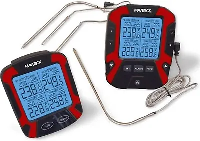 Maverick XR-50 Extended Range Digital Remote Thermometer With 4 Probes • $79.99