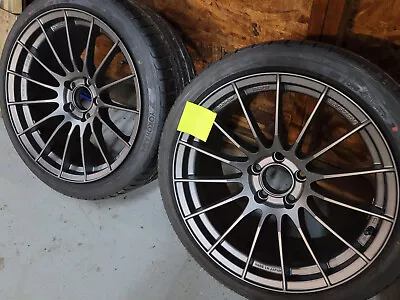 NEW Enkei RS05RR Wheels With Tires 5x112 Rare Spec Mercedes VW • $980