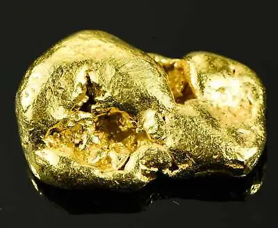 $4293.18 • Buy #558 Large Alaskan BC Gold Nugget 43.29 Grams Genuine
