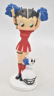 Betty Boop C&S Collectable Cheerleader Figurine Statue Ornament • $87.04