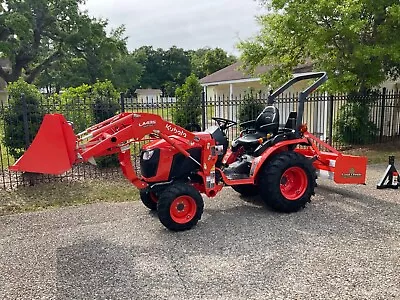 Kubota B2601 HSD Only 28 Hours • $19000