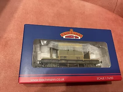 Bachmann 37-533 20T Brake Van ZTO BR Grey & Yellow Dutch Weathered • £32.50