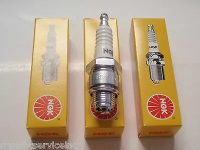 Spark Plug 41 5126 3 Pac B8hs10 Fits Yamaha Outboard Motor 90hp And More Marine • $19.95