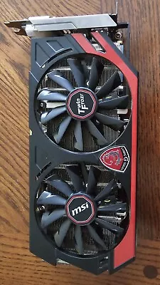 MSI Nvidia N770 TF 2GD5/OC 2GB GDDR5 • $35