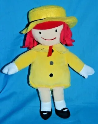 Madeline Doll Plush  Kohls Cares Yellow Hat Jacket • $4.99