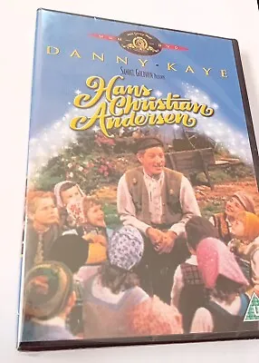 HANS CHRISTIAN ANDERSON DVD 1952 Danny Kaye NEW Fast Post  • £8.99