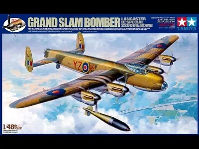 1/48 Tamiya 61504  Lancaster Bi Special Grand Slam Bomber • £150