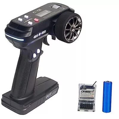 LDARC 8 Channel RC Radio Transmitter And Receiver CT01 2.4G LCD Display Black • $74.51