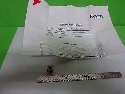 SENSOR MEGGITT ENDEVCO 46A13 10 MV/g ACCELEROMETER VIBRATION AS IS #9-DT DWR • $199