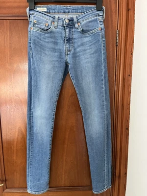 £35 • Buy Men’s LEVI 519 Jeans W28 L32 Mid Blue In VGC