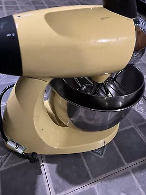 Sunbeam Mixmaster Vintage 12 Speed  Stand Mixer Accessories Bowls Directions • $95