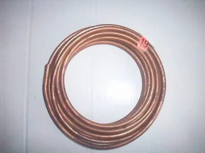 1/4 X 18ft Soft Copper Tubing HVAC Refrigeration • $29