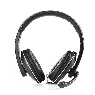 £9.90 • Buy Nedis Zoom Skype Headset Over-Ear Microphone For Video Calls