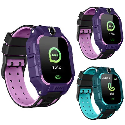 $19.26 • Buy Kids Smart Watch Waterproof Dual Smart Watch (Blue) Wristwatch Children Gift