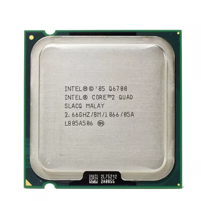 Intel Core 2 Quad Q6700 LGA 775 2.66GHz 1066MHz 8MB 105W 4 CPU Processor • $8.33