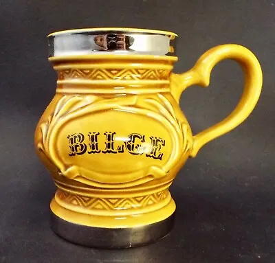 Vintage Wade Pottery Mug Tankard - Bilge • £14.99