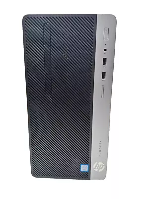 HP 400 MT G4 I7 7700 3.6GHz 16gb DDR4 RAM SSD+SATA  WINDOWS 11 COMPUTER MT TOWER • £149.99