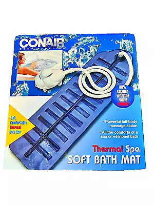 Conair Thermal Spa Body Benefits Bath Mat MBTS2N Tub Home Whirlpool Bath NEW • $88.80