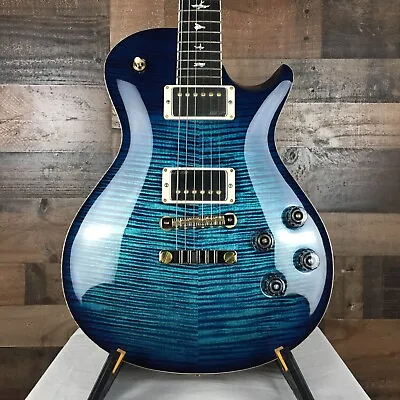 PRS McCarty Singlecut 594 10 Top Cobalt Blue Hybrid Package #223 • $4500