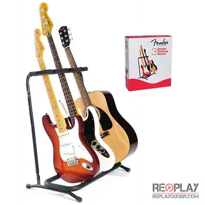 Fender Multi-Stand (3 Space) • $79.99