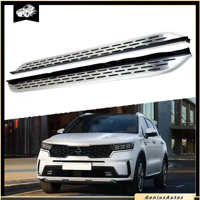 Running Boards Side Steps Nerf Bars Pedal Fits For Kia Sorento MQ4 2021-2024 • $521.46