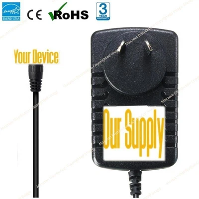 $13.85 • Buy Replacement Power Supply For Roland Micro Cube 9V DC 1A Uh