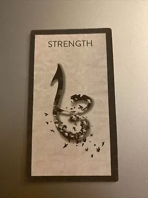 Mortal Instruments City Of Bones Rune Trading Card Strength • $1.10