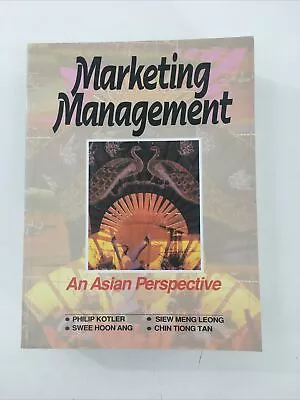 Marketing Management : Asian Perspective - Philip Kotler (1997 Paperback) • $15.02