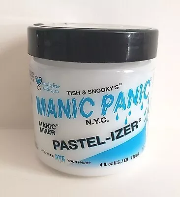 Tish & Snooky's - Manic Panic - Mixer Pastel-izer (4 Oz 118 ML) Hair Color Dye • $10.59