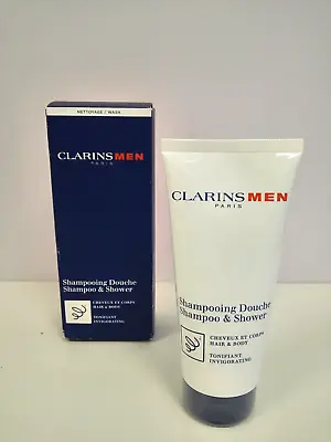 £22.99 • Buy Clarins Men Shampoo & Shower Gel 200ml - Damaged Boxes (SKU09)