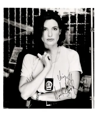Mariska Hargitay Autographed Photo Actress  Law And Order: SVU  8x10 (Original) • $114.95