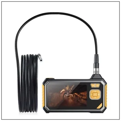 Industrial Endoscope Borescope 5 M Meter 6 LED Inspection Camera Scope 8MM Cam • $38.88