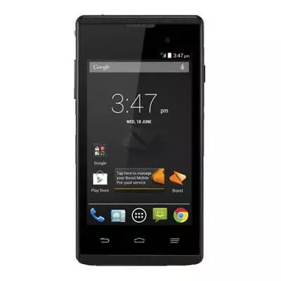 ZTE INDY B816 3G 4  SmartPhone Black • $85