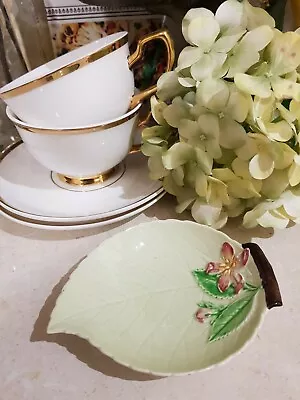 Carltonware Australian Design Trinket Leaf Dish • $15