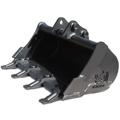 24  Rhinox Mini Digger / Excavator Bucket For Yanmar B08 / SV08 / VIO10 • £285.20