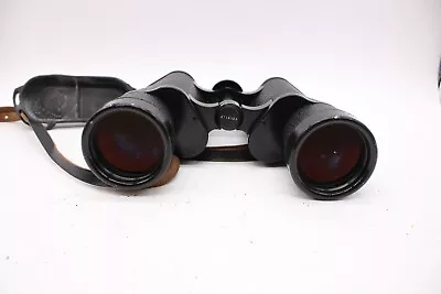 F Vintage Carl Zeiss Jena Jenoptem 10x50W Binoculars & Case • £0.99