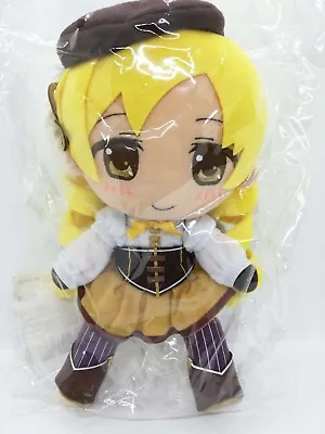 Puella Magi Madoka Magica Tomoe Mami Gift Plush Doll • $350