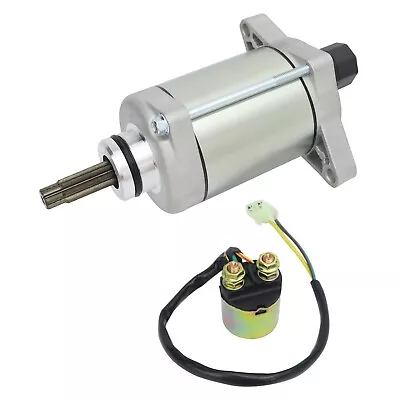 Starter & Relay For Honda Foreman 500 TRX500 2012-19 31200-HR0-F01 18921 SMU0418 • $45.95