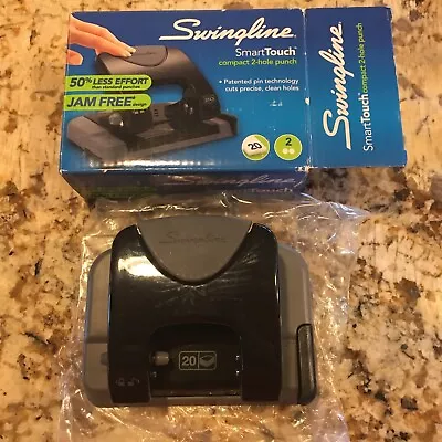 Hole Punch - Swingline SmartTouch 20 Sheet Compact 2-Hole Punch • $15