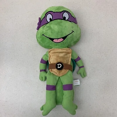 18  Seat Pets Teenage Mutant Ninja Turtles Donatello Pillow TMNT 2014 Plush Nice • $12.92