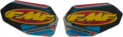 FMF Replacement PowerCore 2 Patriotic Exhaust Muffler Stickers • $10.68