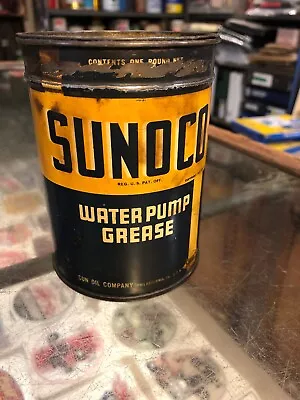 Sunoco 1 Lb Vintage Pump Grease • $120