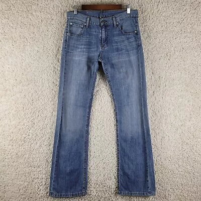 Levis 527 Bootcut Jeans Men's Size 31* X 32 Blue Denim Medium Wash Cotton • $19.88