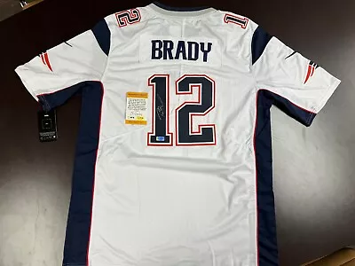 TOM BRADY Signed Autographed New England Patriots NIKE Jersey | COA • $699