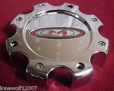 Motto Wheels Chrome Custom Wheel Center Cap # 845L170 (1) • $50