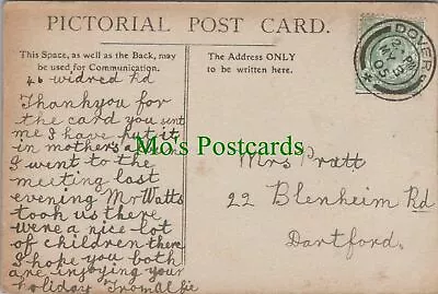 Genealogy Postcard - Pratt - 22 Blenheim Road Dartford Kent  RF7457 • £3.99